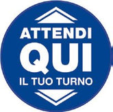 BOLLINO CM. 30 - BLU GENTILE